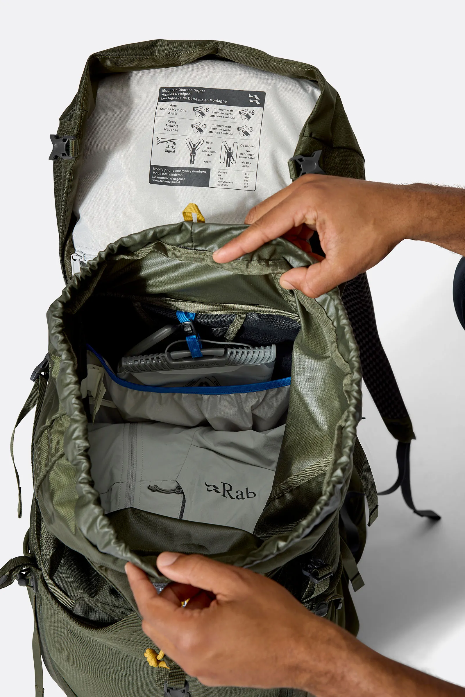 Exion 38L Hiking Pack 15 Exion 38L Hiking Pack