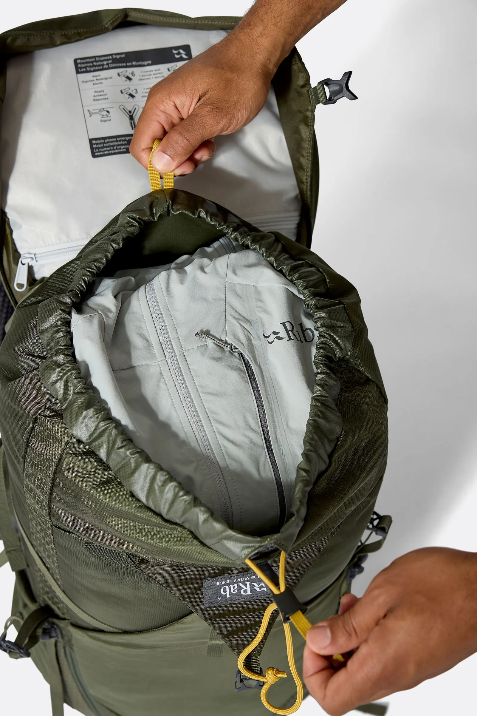 Exion 38L Hiking Pack 9 Exion 38L Hiking Pack