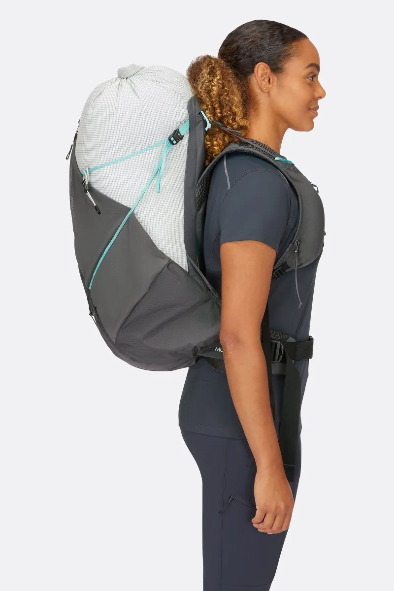Women's Muon ND50L Hiking Pack