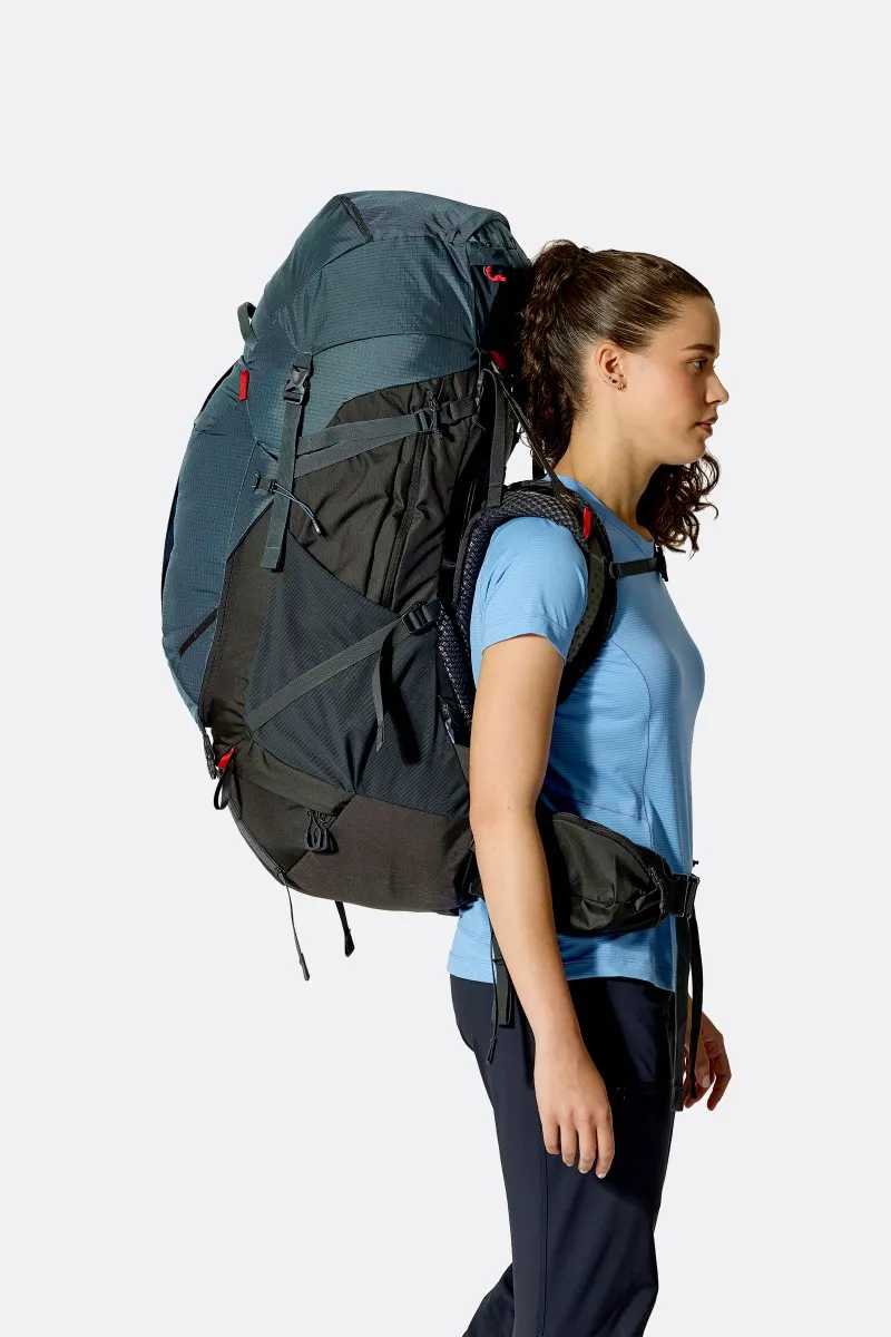 Women's Exion ND55L Hiking Pack