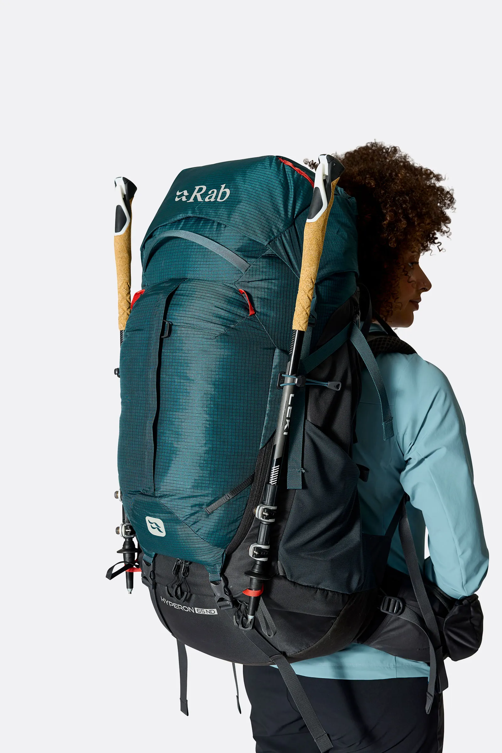 Women's Exion ND65L Hiking Pack 4 Women's Exion ND65L Hiking Pack