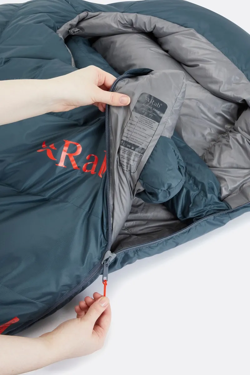 Women's Alpine 600 Down Sleeping Bag (-9C)