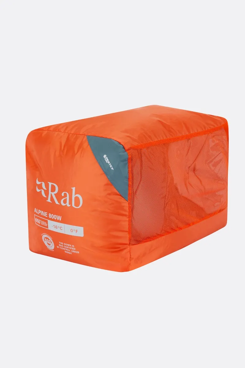 Women's Alpine 600 Down Sleeping Bag (-9C)