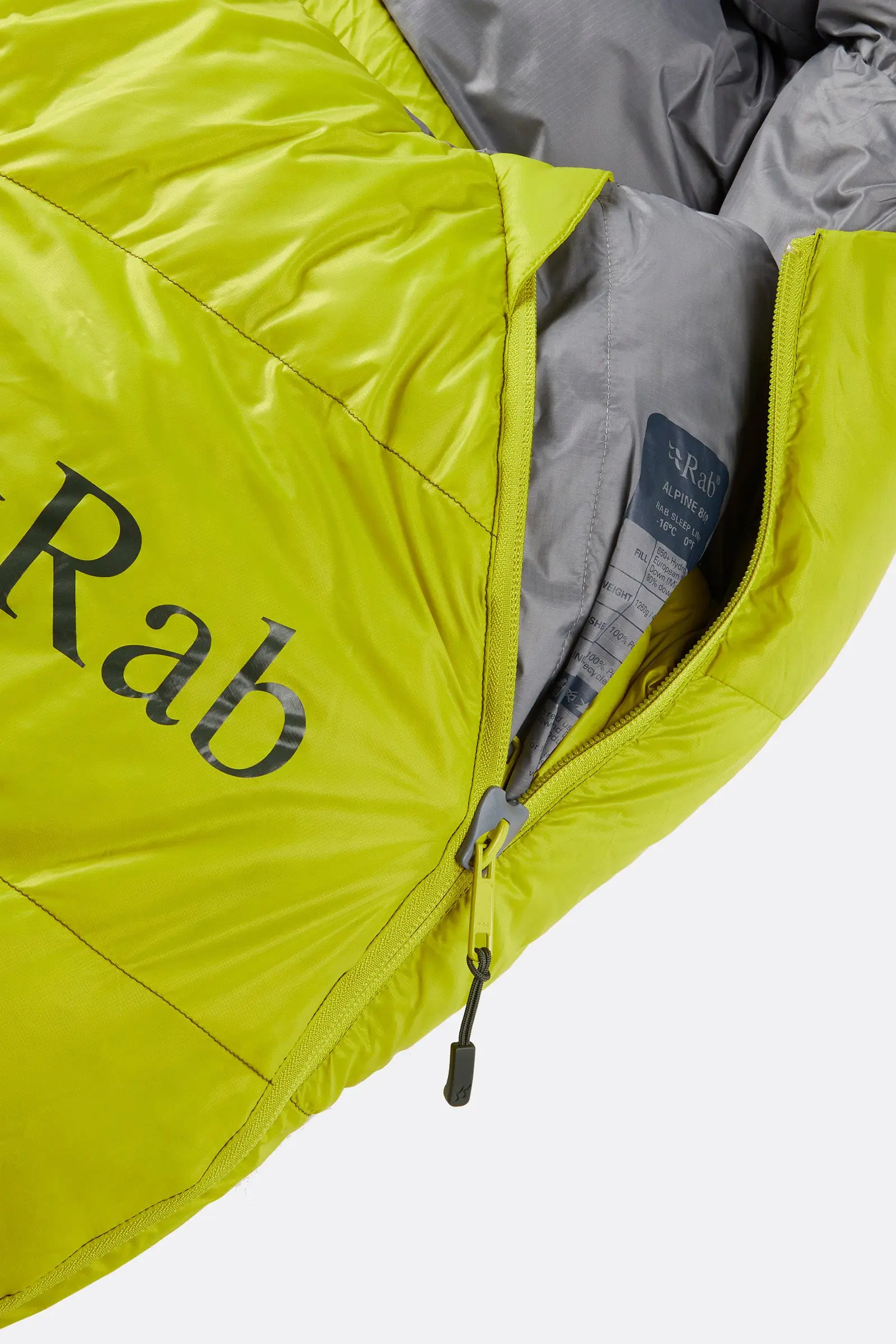 Alpine 600 Down Sleeping Bag (-9C) 5 Alpine 600 Down Sleeping Bag (-9C)