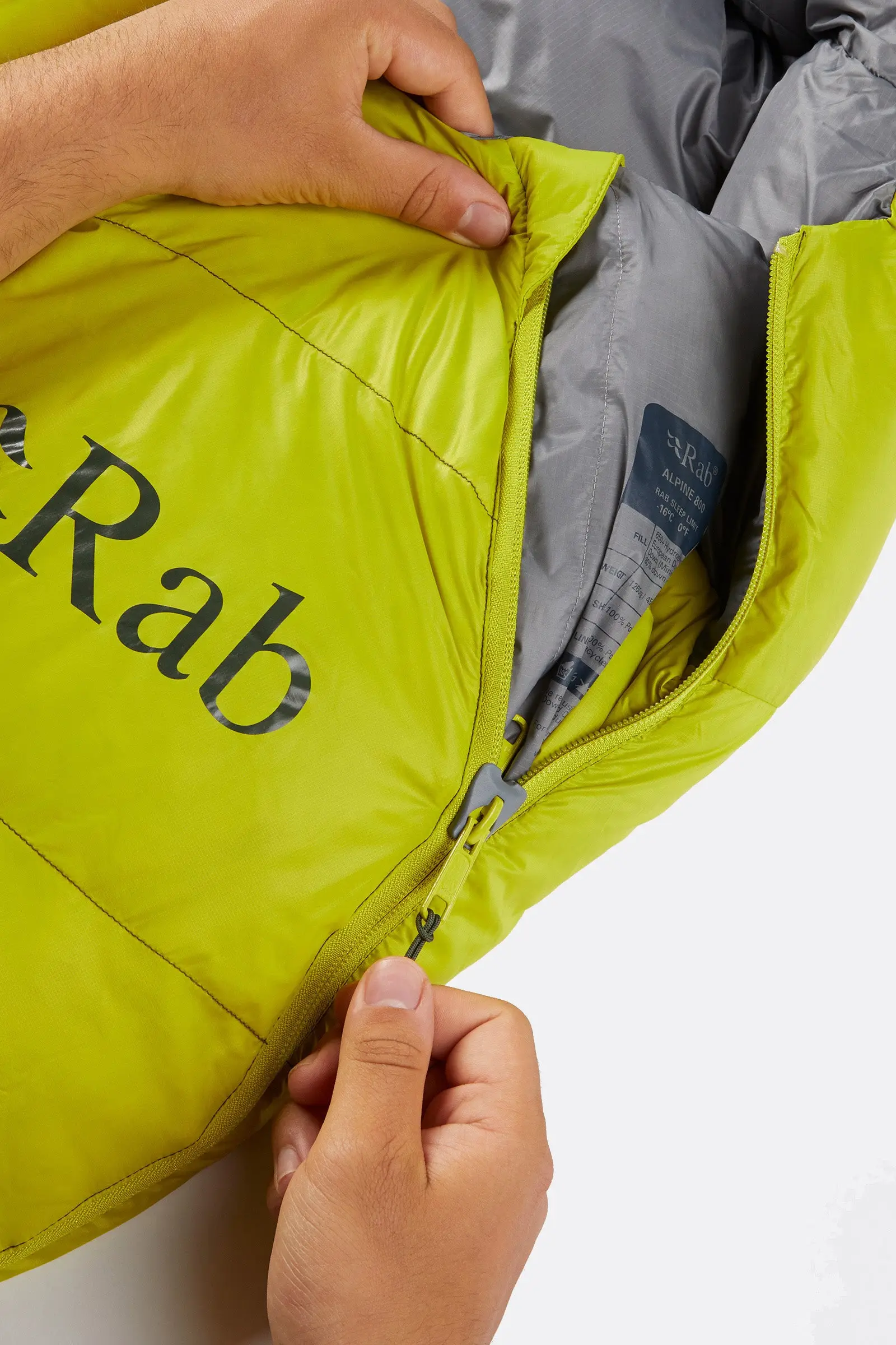 Alpine 600 Down Sleeping Bag (-9C) 6 Alpine 600 Down Sleeping Bag (-9C)