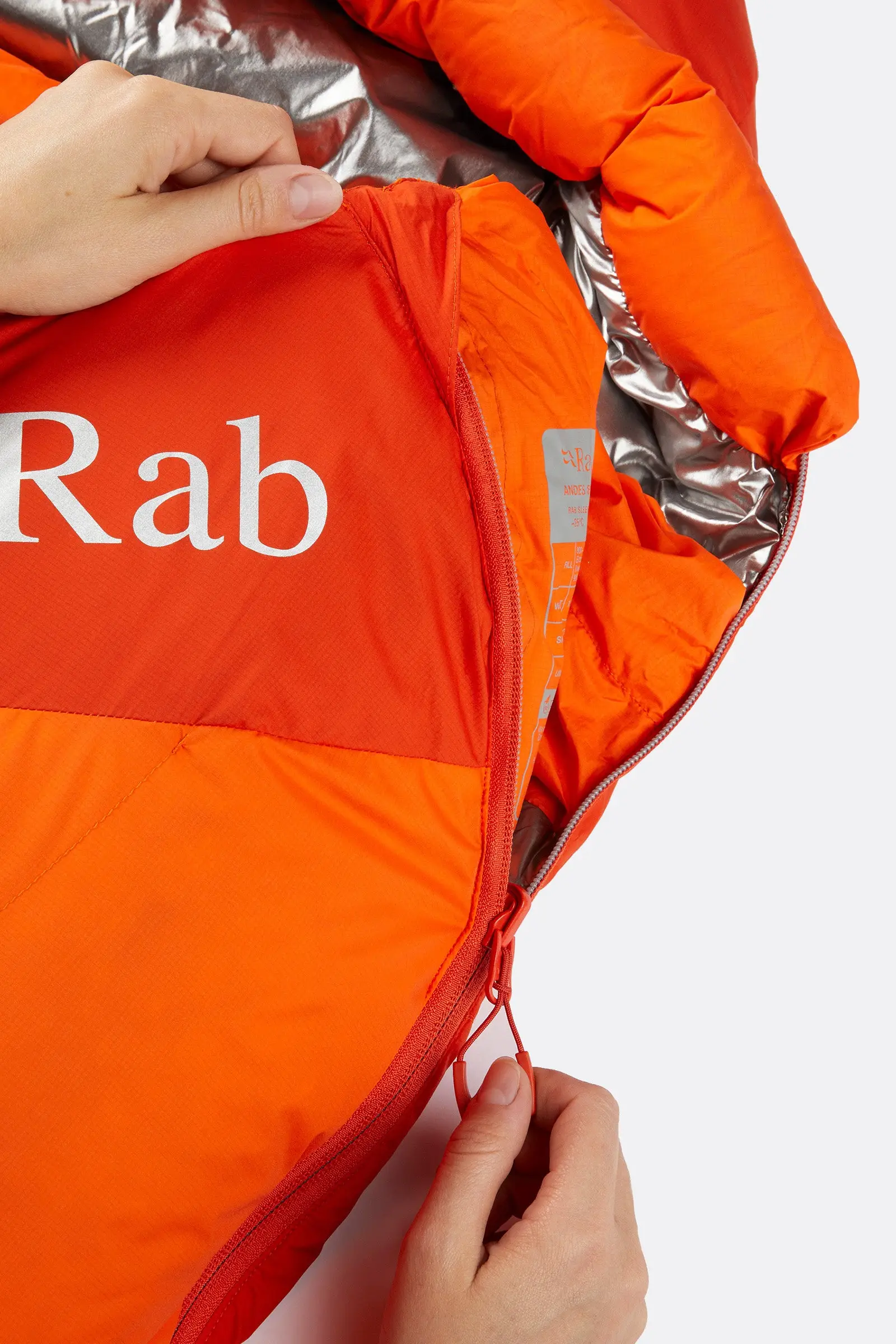 Andes Infinium 1000 Down Sleeping Bag (-28C) 5 Andes Infinium 1000 Down Sleeping Bag (-28C)