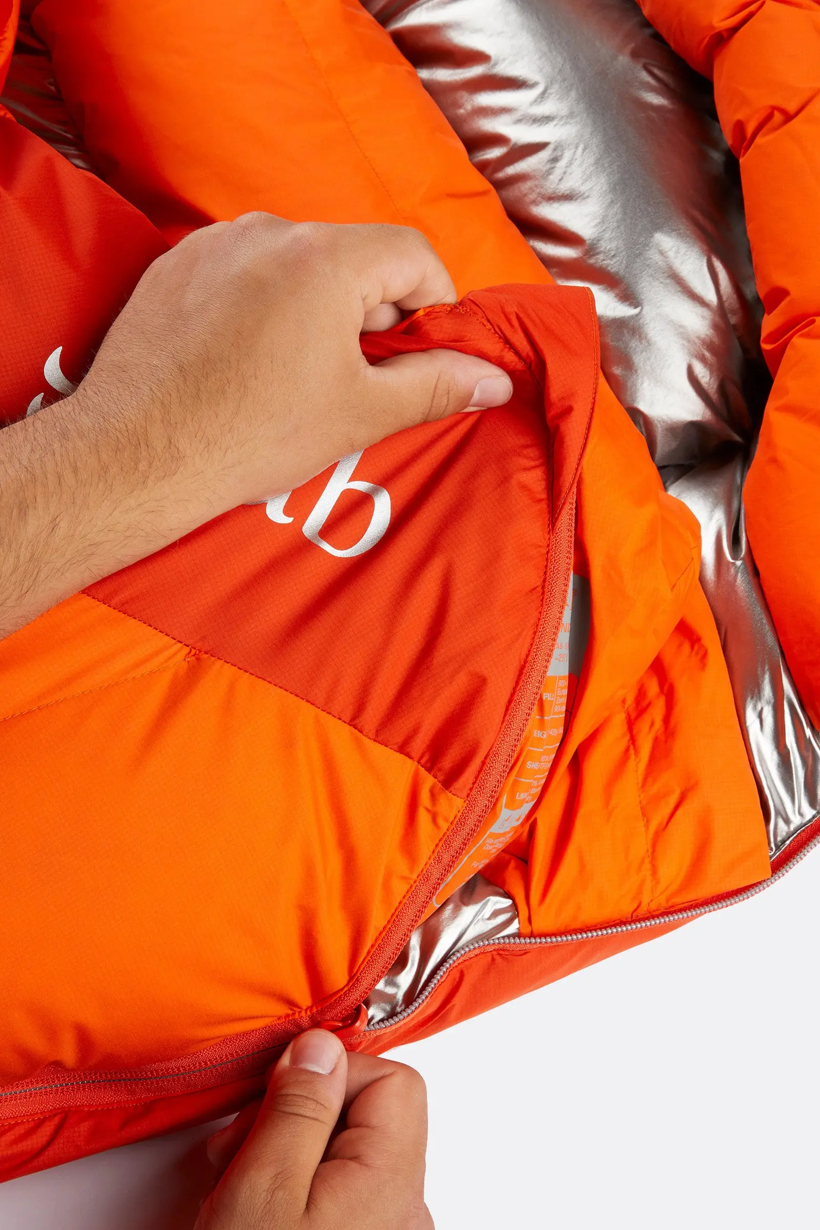 Andes Infinium 1000 Down Sleeping Bag (-28C) 5 Andes Infinium 1000 Down Sleeping Bag (-28C)