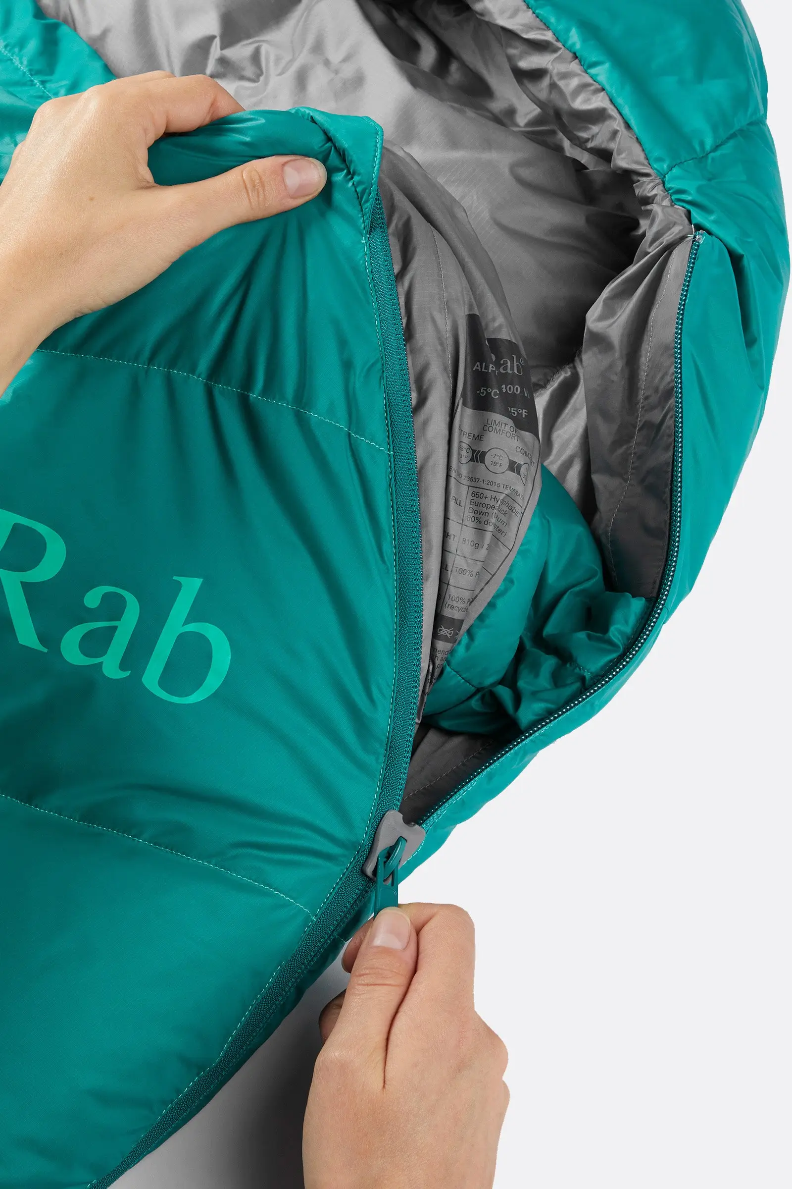 Women's Alpine 800 Down Sleeping Bag (-16C)