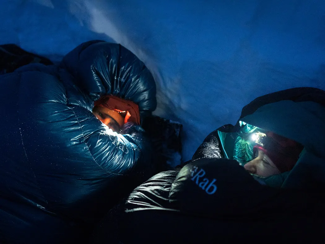 Women's Alpine 800 Down Sleeping Bag (-16C)