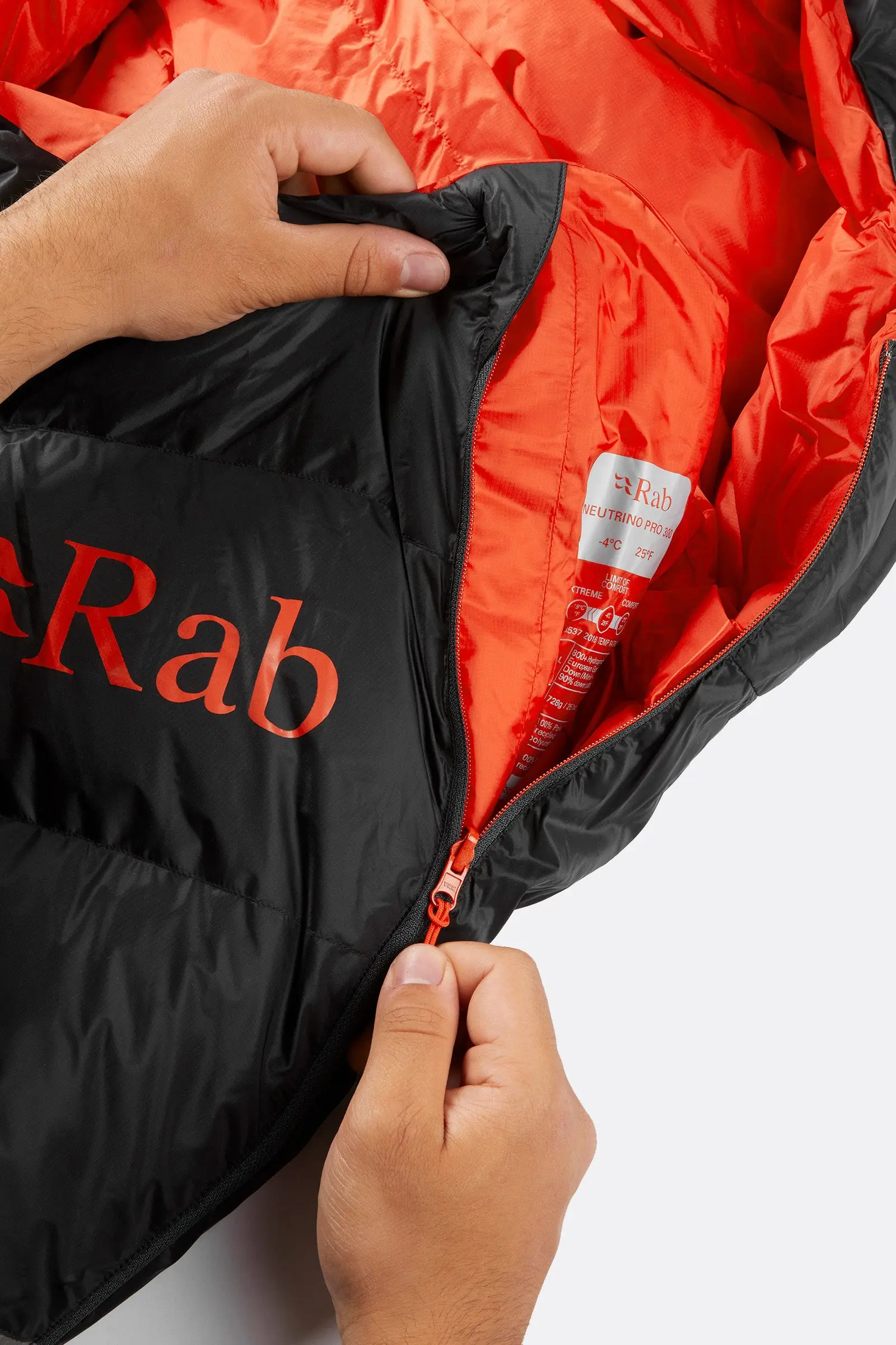 Neutrino 400 Down Sleeping Bag (-7C) 6 Neutrino 400 Down Sleeping Bag (-7C)
