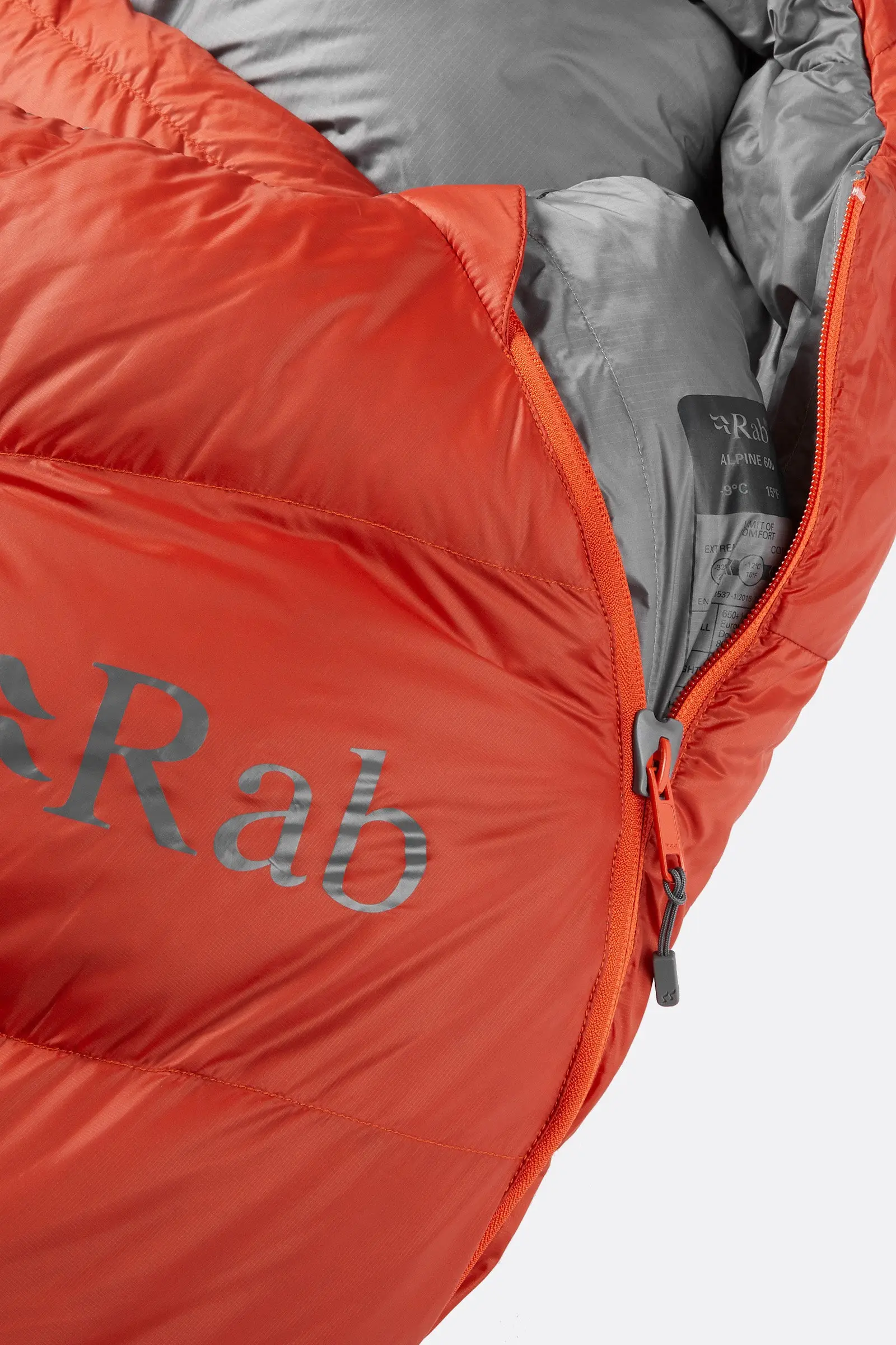 Alpine 800 Down Sleeping Bag (-16C) 5 Alpine 800 Down Sleeping Bag (-16C)