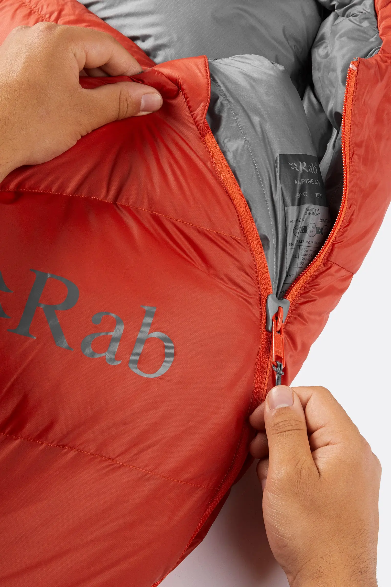 Alpine 800 Down Sleeping Bag (-16C) 6 Alpine 800 Down Sleeping Bag (-16C)