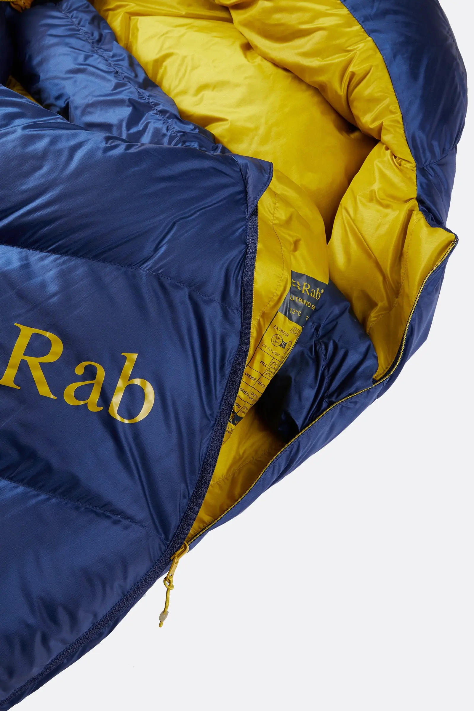 Neutrino 600 Down Sleeping Bag (-12C)