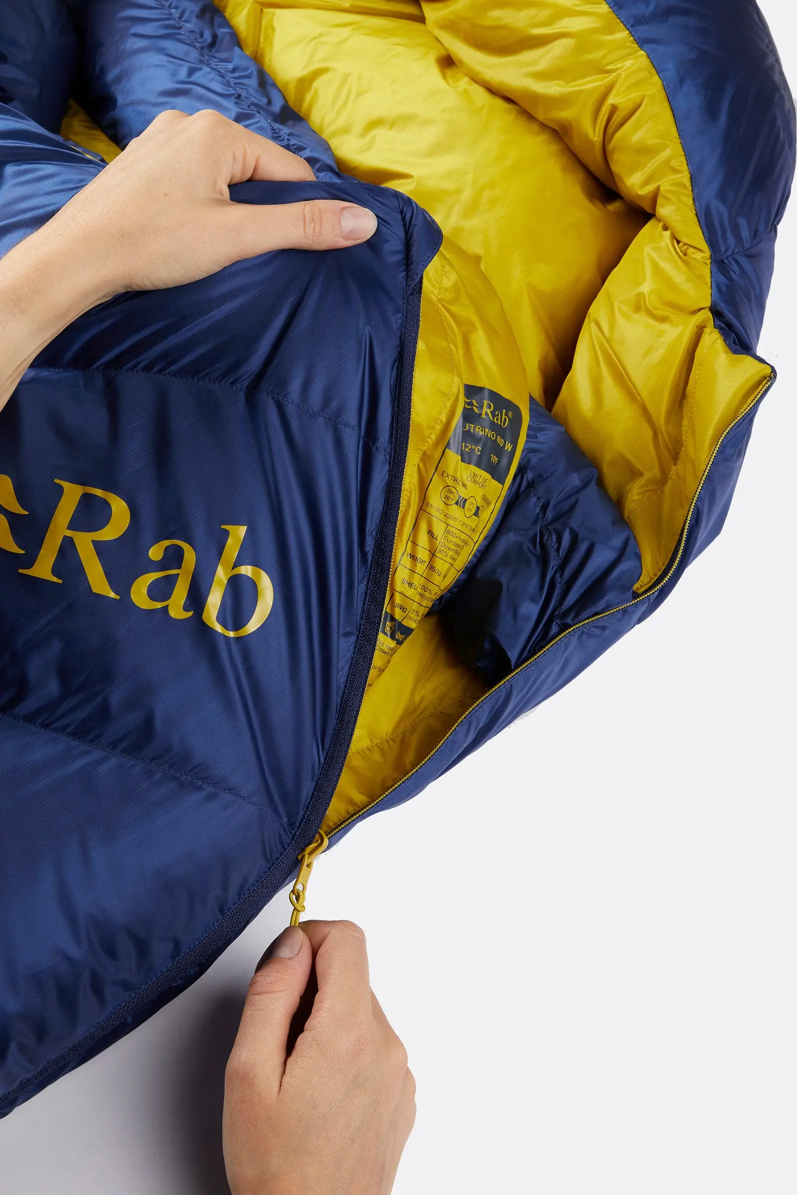 Neutrino 600 Down Sleeping Bag (-12C)