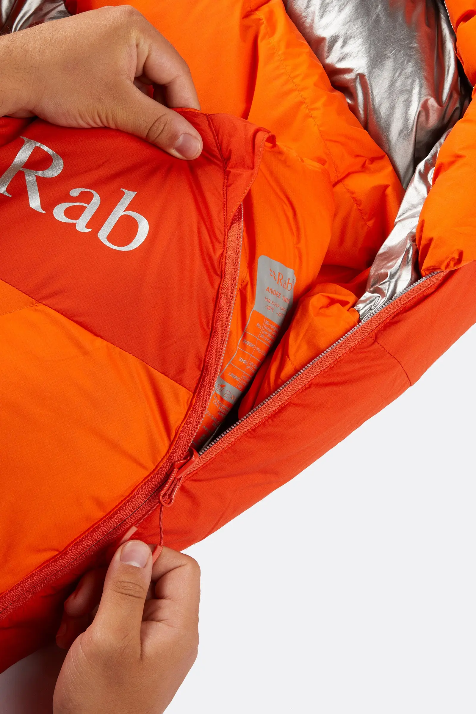 Expedition 1000 Down Sleeping Bag (-30C)