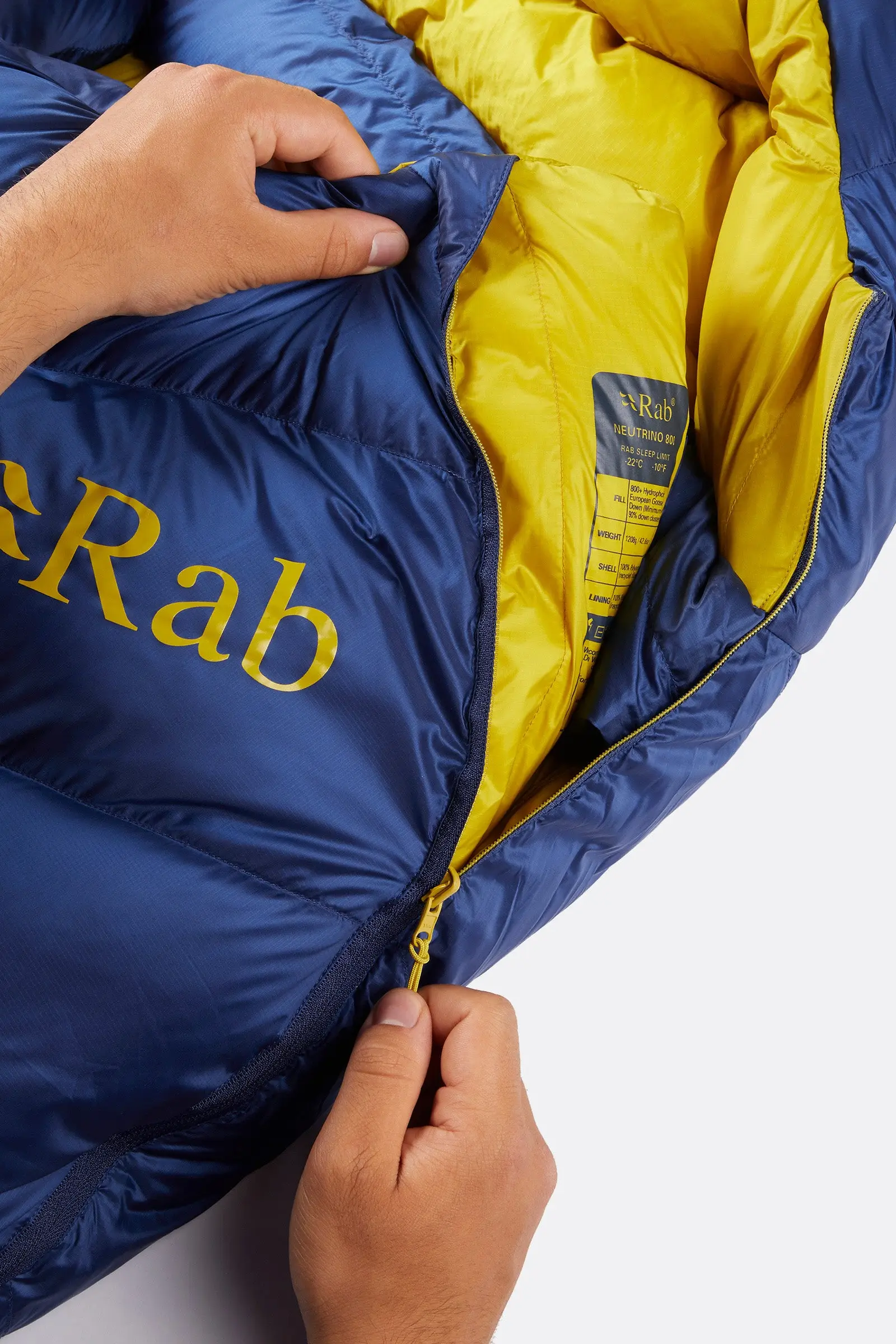 Neutrino 600 Down Sleeping Bag (-12C)