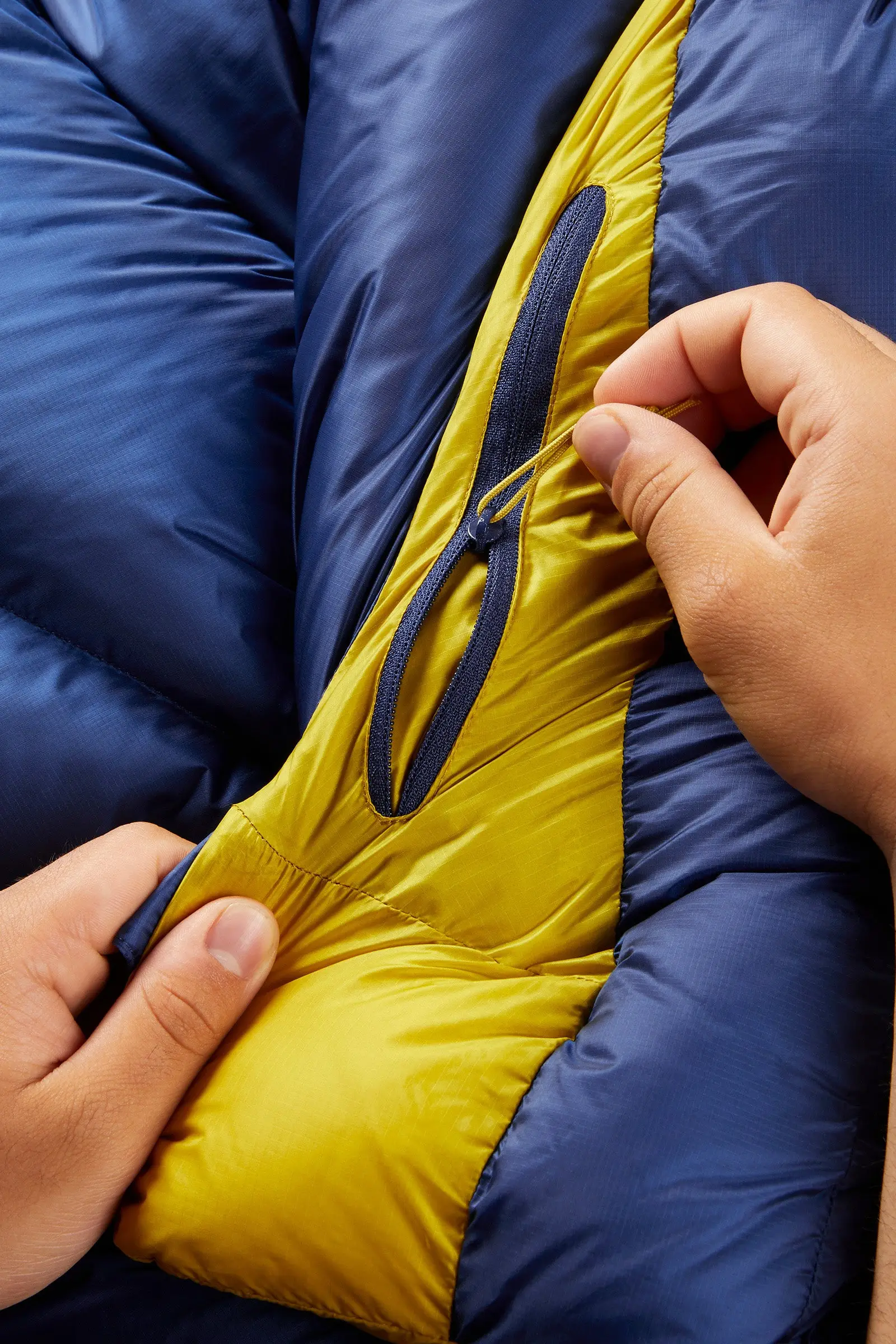 Neutrino 600 Down Sleeping Bag (-12C)