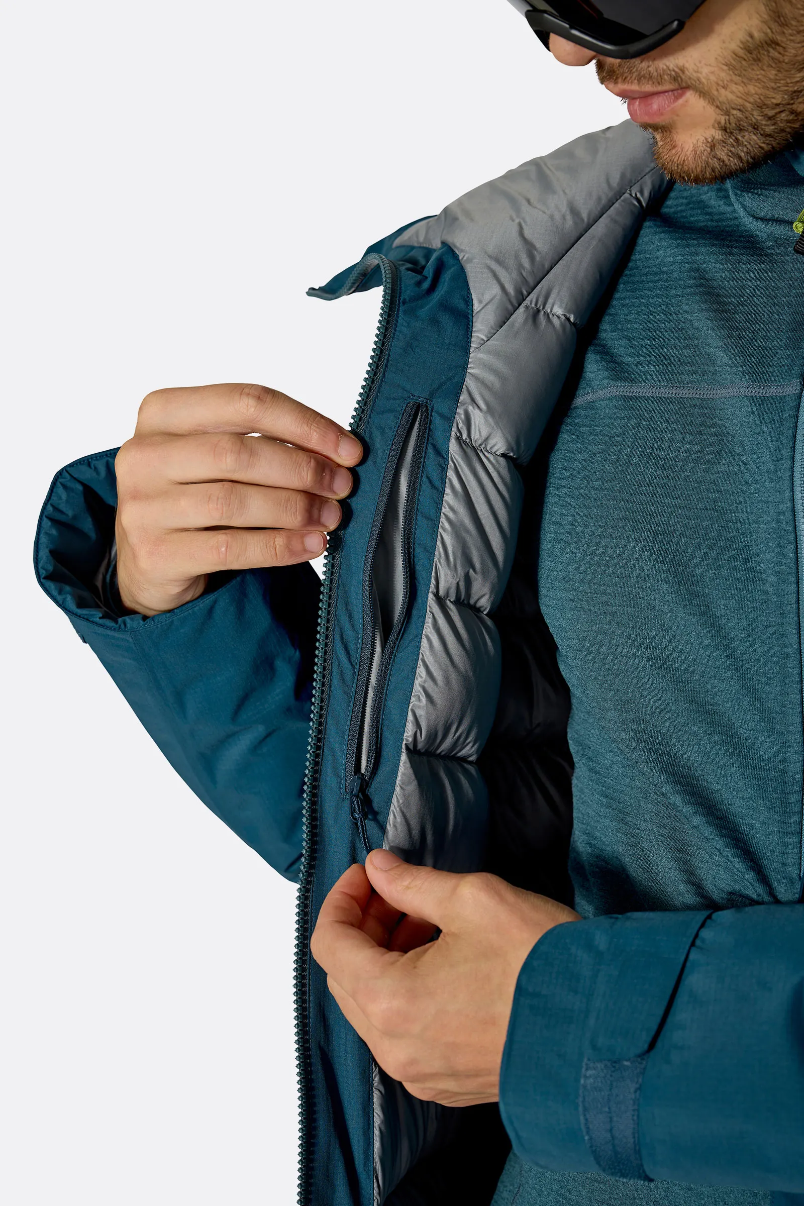 Men's Batura Waterproof Down Jacket
